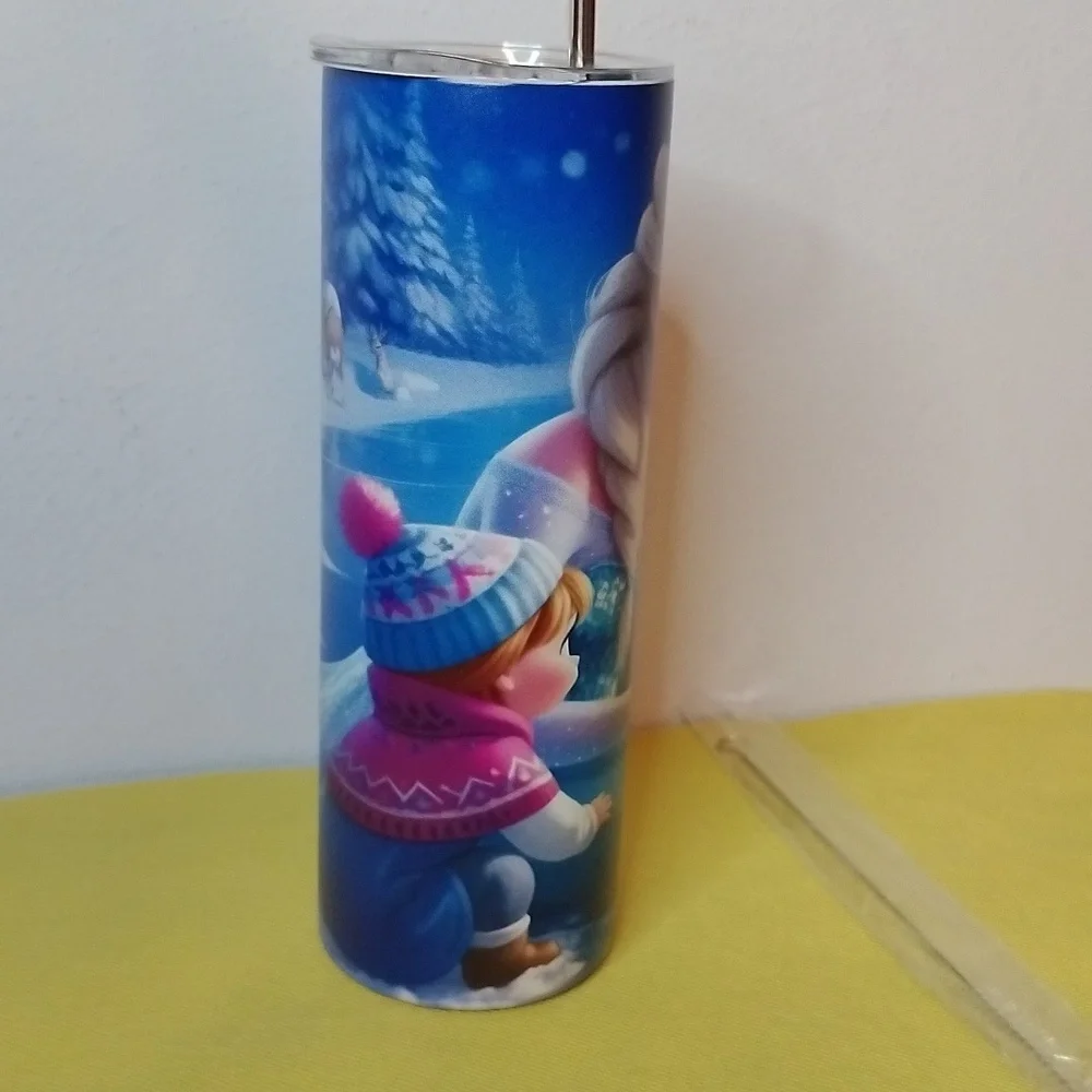 20 Oz. Stainless Steel Insulated Tumbler